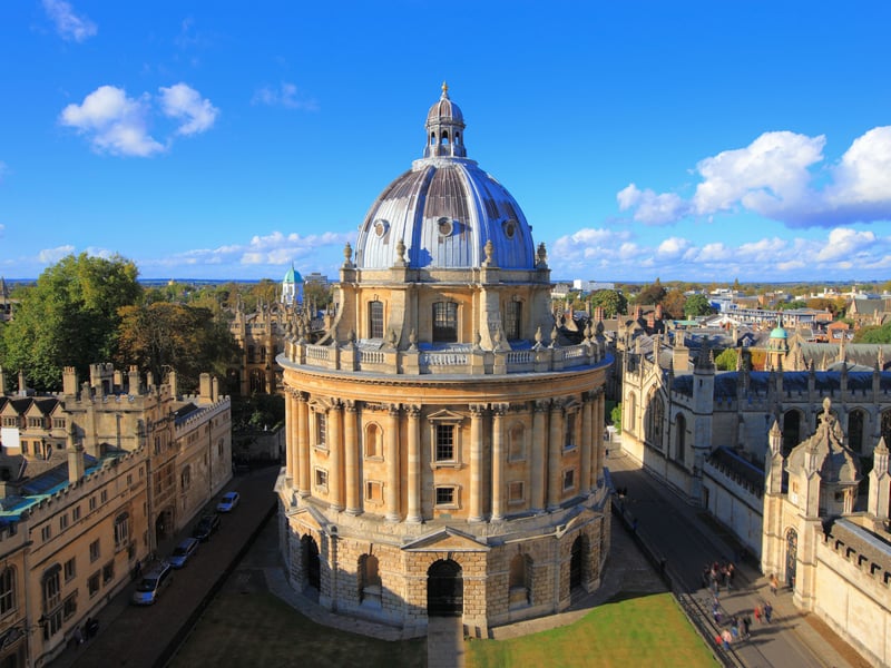 The University of Oxford has been named as not just the best in the UK and Europe, but in the entire world – for a tenth consecutive year.