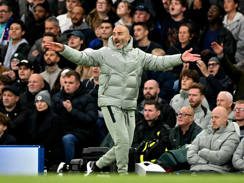 Next Premier League manager to be sacked odds - 20/1