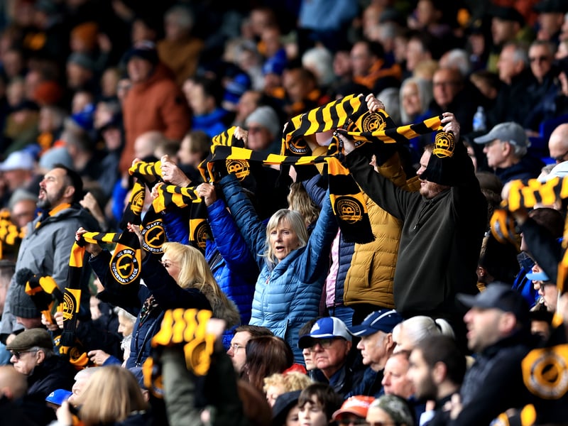 Average attendance: 20,756.