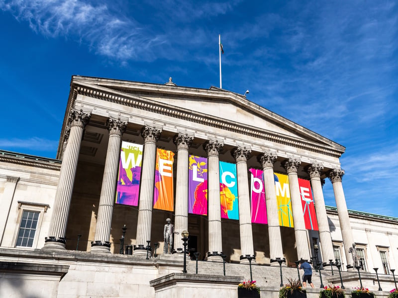 The fourth best university in the UK – and ninth best in the world – is University College London.