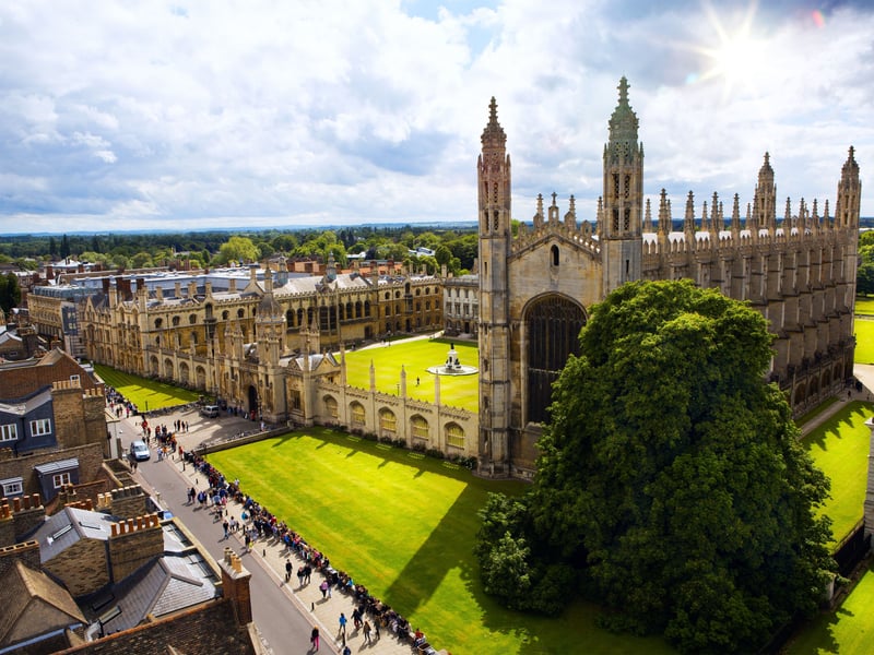 It is then the University of Cambridge which is the UK’s second best university, coming as the third best in Europe overall and in joint third place with Princeton University globally.