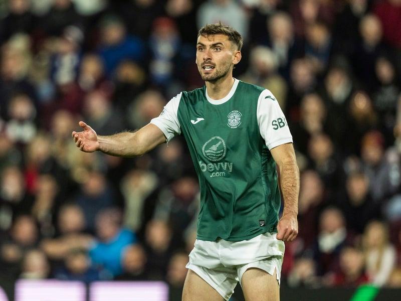 One of several really impressive performers last weekend. Hibs need him to be at his best in and out of possession on Sunday.