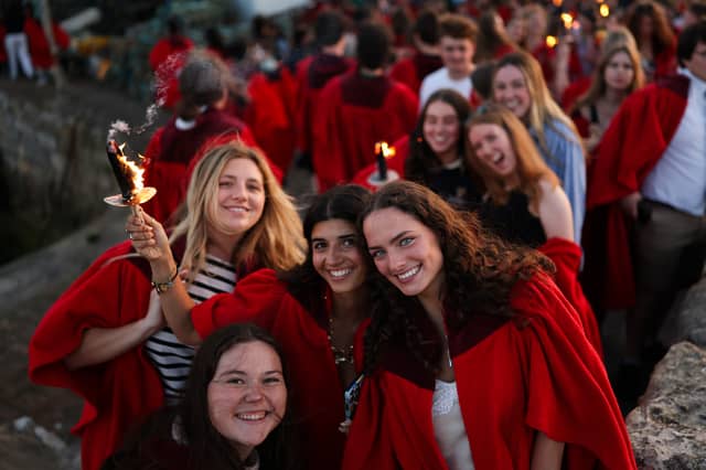 Here are the 21 best universities in the UK - including three in Scotland.