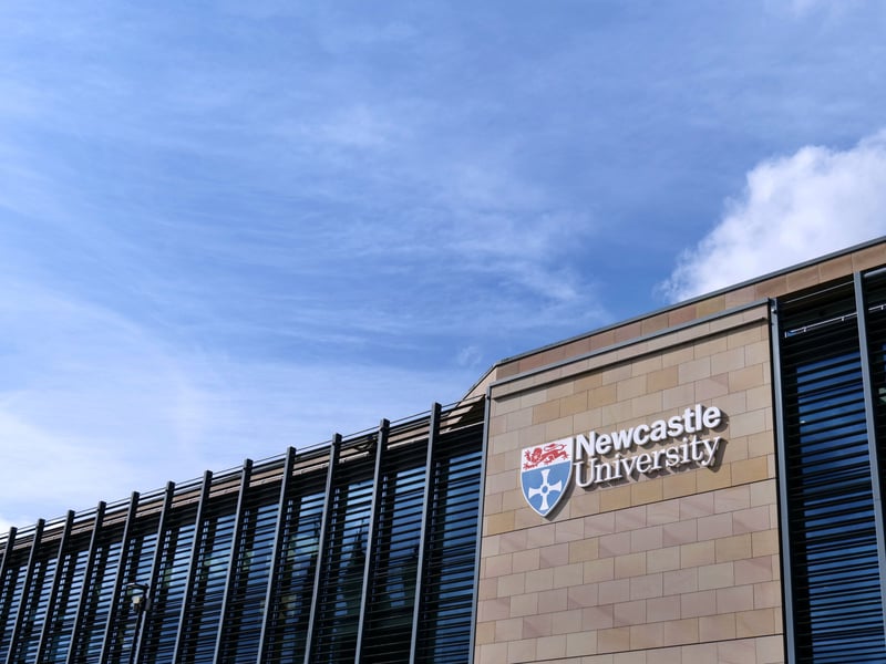 Only slightly behind as the 18th best in the UK is Newcastle University, which is up 17 spots in the overall European rankings.