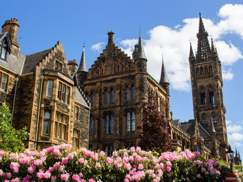 The second Scottish institution named in the THE World University Rankings 2026 is the University of Glasgow, which just makes it into the top 10.
