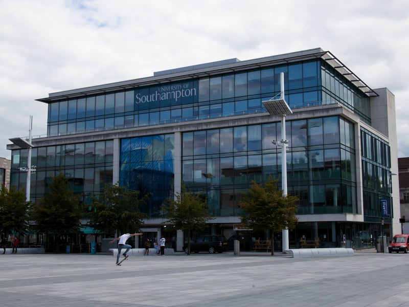 Also down several places in the European THE World University Rankings 2026 is the University of Southampton which is placed as the 15th best in the UK, and 129th in Europe.