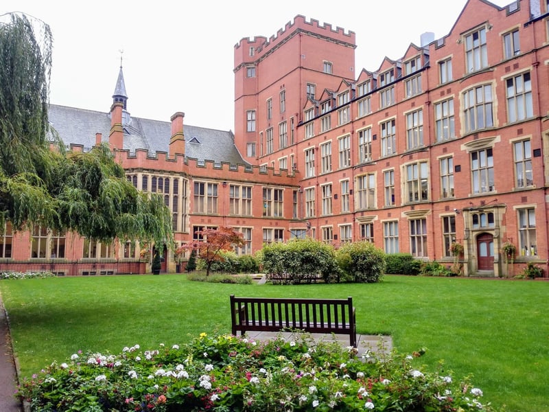 Meanwhile, the University of Sheffield has fallen several places from last year as the 12th best UK university.