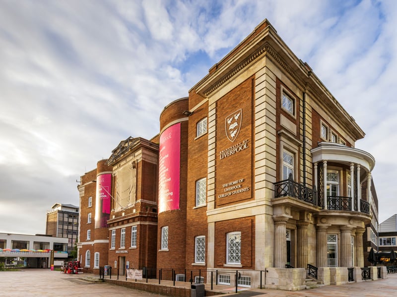 Climbing several places from last year is the University of Liverpool, which is now the 17th best in the UK.
