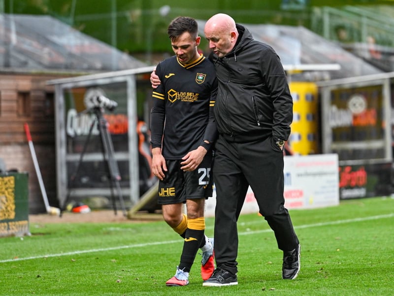 After starting the season brightly, David Martindale's side have sank to the bottom of the table, and are without a win in seven. They are tipped to finish rock bottom, with title odds of 2500/1.