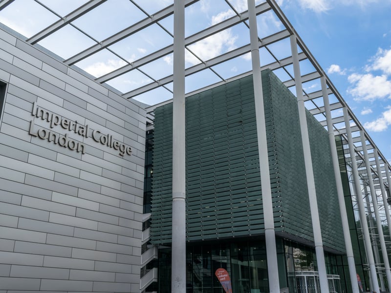 Imperial College London, another UK institution, rounds out the top 3 best universities in Europe for 2026.