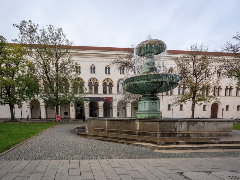 Germany's LMU Munich falls just short of Edinburgh University, ranked as the eighth best university in Europe.