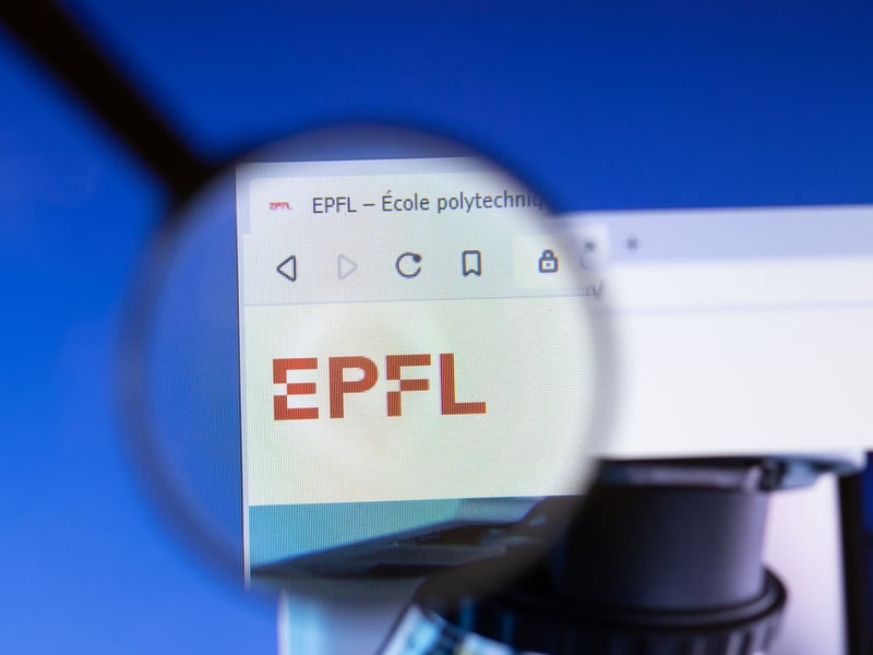Another Swiss institution named among the best in Europe is Ecole Polytechnique Federale de Lausanne at ninth.