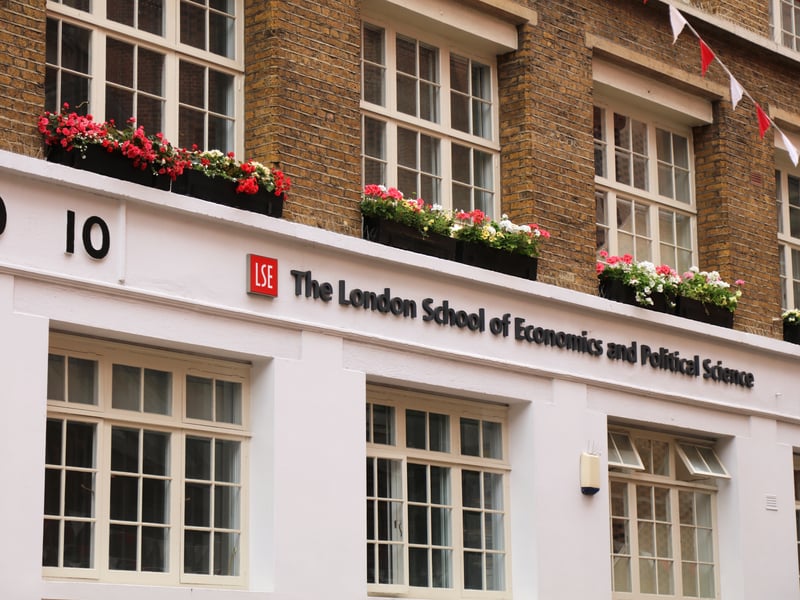 LSE is also among the UK's ten best universities for 2026.