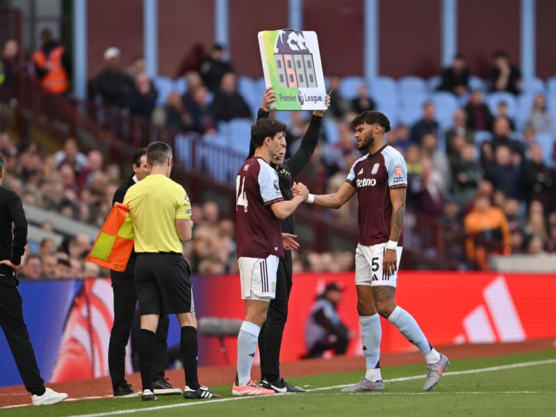 Forced off towards the end of Villa's 2-0 defeat against Liverpool earlier this month with a hamstring injury. The Athletic report he is set to miss the rest of this year.