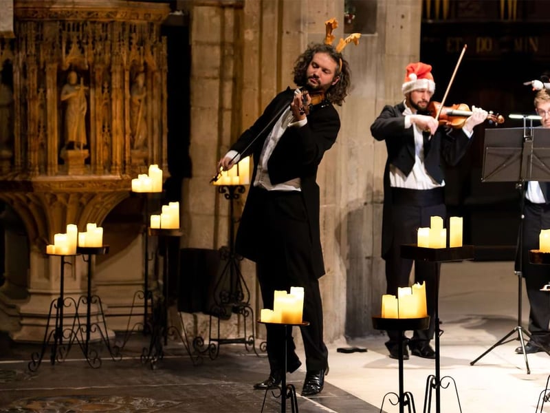 Enjoy a stunning concert featuring some of the most memorable film scores from classic Christmas movies. Performed by candlelight in the atmospheric setting of Sheffield Cathedral, this is a beautiful evening for any movie lover. 📍 Sheffield Cathedral, Church St, Sheffield City Centre, Sheffield S1 1HA