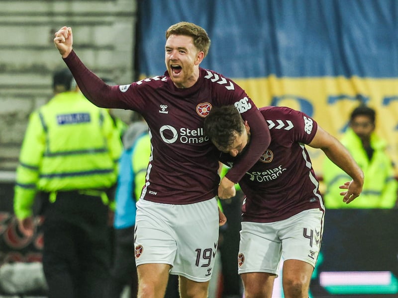 Capped in Steve Clarke's first game as Scotland manager back in 2019, the former Kilmarnock centre-back has been a huge signing for table-topping Hearts after arriving on loan from Oxford United. Like teammate Halkett, he's been a threat in the opposition box this season with three goals from defence, while he has also helped create eight chances from the back. He's been defensively excellent too, winning 69% of his aerial duels and making 39 recoveries.