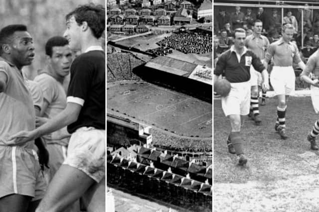 Here are 31 brilliant retro photos of Hampden Park that show how the famous stadium has changed over the decades. Cr: PA/SNS Group.