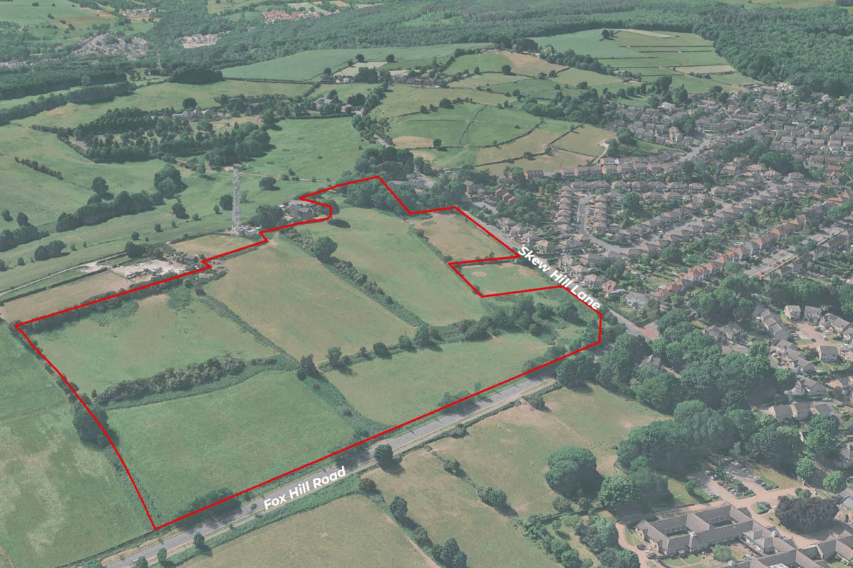 Sheffield green belt: Housebuilder targets fields in Grenoside for 200 ...