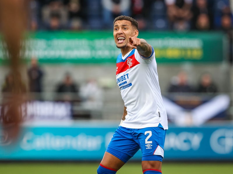 Another who started the game against Hibs on the bench, it feels inconceivable that the Rangers skipper would not start the game against Celtic at the weekend.