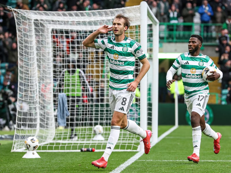 Came off the bench and scored in the 3-2 win over Motherwell, and will be hoping he has done enough to secure a place in Brendan Rodgers' starting XI against Dundee.