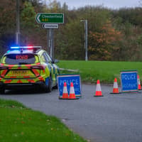 Traffic chaos and emergency services on scene after major route near Sheffield closed after crash