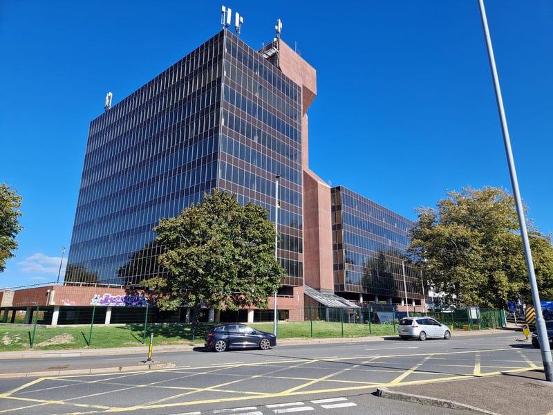 Once known as Baltic House, the prominent 11-storey office block built in the 1970s sits right at the entrance of our city for those people coming in via the M275. After some changes over the years, plans were approved to convert the Connect Centre into 101 new flats. A separate application also sought to convert the under croft into additional flats has also been approved. However three years has past and there was little progress until updated plans were approved to allow for 175 new homes on the site. New fencing and skips appeared on the site towards the end of the year - so we hope that is a sign that progress will FINALLY be made!