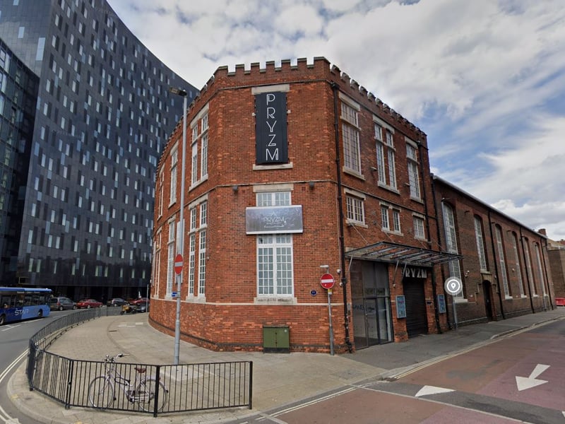 Pryzm closed with immediate affect at the beginning of 2024 as part of a growing shift in the night time economy away from traditional clubbing. No plans are yet know for the listed building which was also once known as Connaught Drill Hall (TA Centre). So until someone steps forward - the wait will continue!