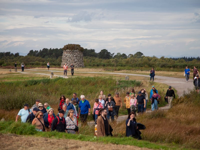The first series of Outlander follows the Jacobite Rising of 1745, culminating in the historic Battle of Culloden. Culloden features in both timelines of the story: first in 1946 when Frank and Claire visit the battlefield to research Frank’s family history; and secondly in 1746 when a pregnant Claire revisits the field with Jamie ahead of the battle. 98,780 people visited the battlefield in 2014 compared to 374,443 in 2024.