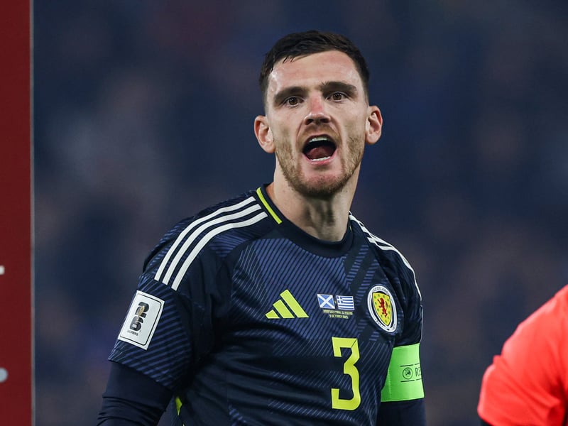 The captain had his hands full all evening as Greece pummelled both his left flank and the other side looking for joy down the wings. Had a couple of desperate defensive moments and the Greek opener emanated from his area of the pitch. Managed to nullify the precocious talent that is Karetsas when the teenager came on and floated in the cross that led to Ferguson's goal. 7