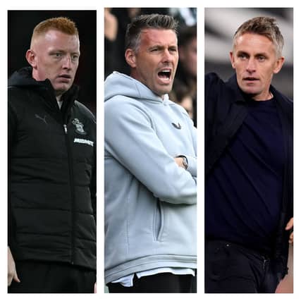 Southampton's Will Still, Middlesbrough's Rob Edwards and Ipswich's Kieran McKenna have all had plenty to say about Pompey this season