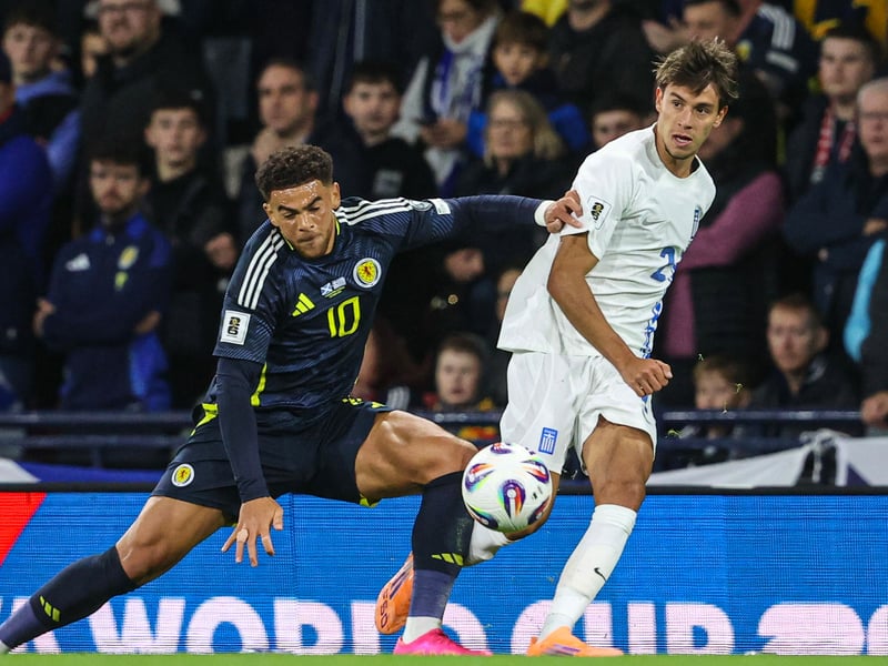 It can be a hard life as a Scotland striker, feeding off scraps and not getting chances. Adams is patient and willing to keep working defenders, willing to be a nuisance. Played his part in the equaliser and ran himself into the ground before making way for Dykes later in the match. 6