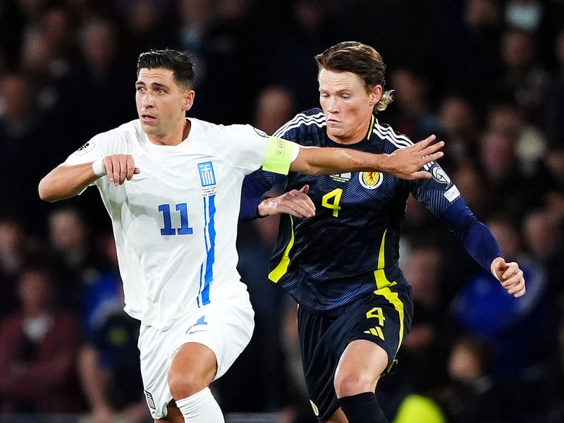 For large spells of this match, the Napoli and Scotland lynchpin was anonymous in midfield. Spent too much of the game away from the danger area. Looks a little lost right now when asked to play in a team that doesn't see as much of the ball as Napoli in a different role. Nevertheless, never stopped working. 6