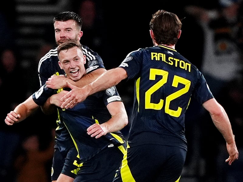 Some Scotland fans may have had reservations about his arrival, but the Celtic defender was very steady after replacing Hickey and played the ball into the box that led to Scotland's equaliser. 5