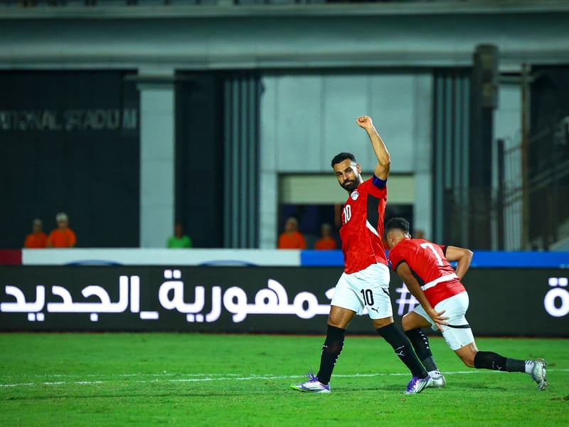 Mohamed Salah and Egypt have already sealed their place at the World Cup 2026.