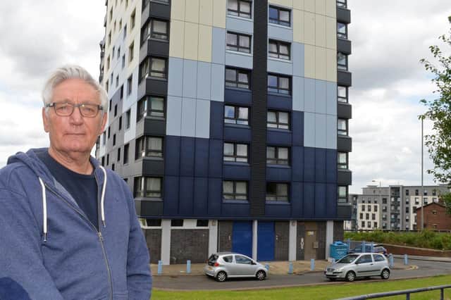 Peter McLoughlin, a former cabinet member for housing at Sheffield City Council, says he has been complaining about the fly swarms for years.