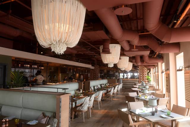 Finalists: Dakota Hotel Leeds; Cinnamon Kitchen; The Calverley Grill