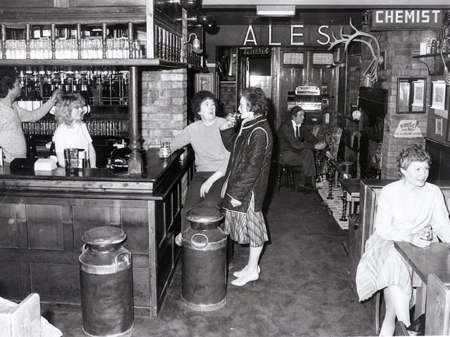 Judy Oxley said: "Carlos and The Bacchus wine bar on Hall Gate."