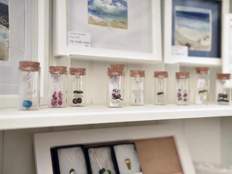 Stuff So Lovely opened at the end of August at Silversprings in Fontley Road, Titchfield. 

Picture: Sarah Standing (091025-1223)
