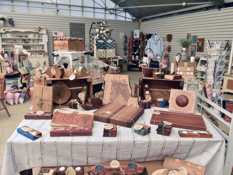 Stuff So Lovely opened at the end of August at Silversprings in Fontley Road, Titchfield.


 Picture: Sarah Standing (091025-1214)