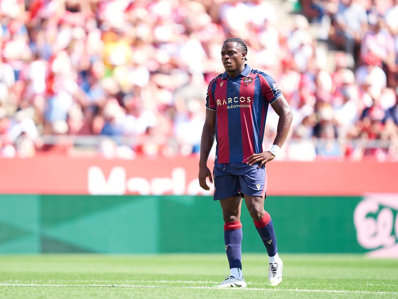 Age: 22 | Current club: Levante | Transfermarkt market value: £18m