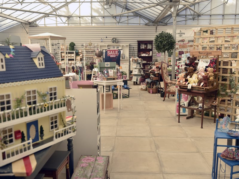 Stuff So Lovely opened at the end of August at Silversprings in Fontley Road, Titchfield. 

Picture: Sarah Standing (091025-1207)