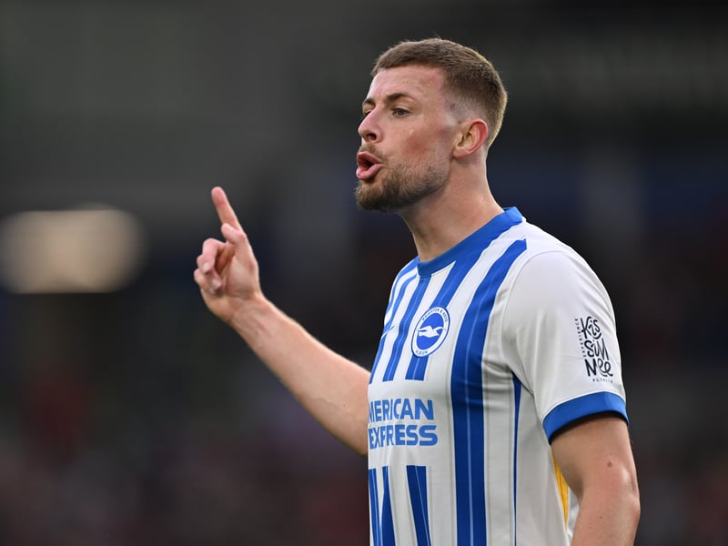 Current club: Brighton and Hove Albion