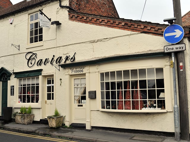 Nicola Bowie suggested Caviars in Bawtry.