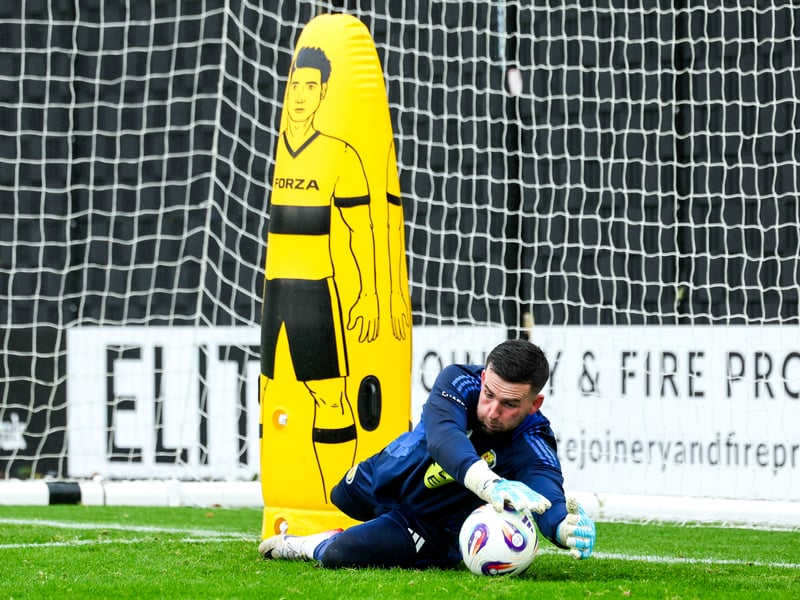 The Rangers backup goalkeeper signed a two year deal when he joined on a Bosman free transfer from Motherwell, and that deal will come to an end in summer 2026.