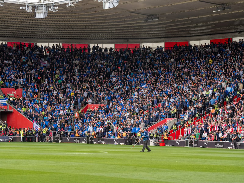 What an away end!