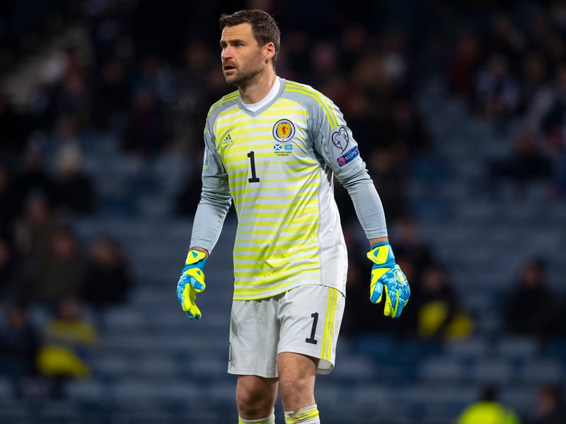 His penalty save in the Euro 2020 playoff shootout victory against Serbia took Scotland to their first major tournament in 23 years. The ex-Hibs and Celtic goalkeeper played 47 times for Scotland over an international career that spanned nearly two decades. Retired in the summer of 2024, and now works as a Technical Performance Director at Easter Road.