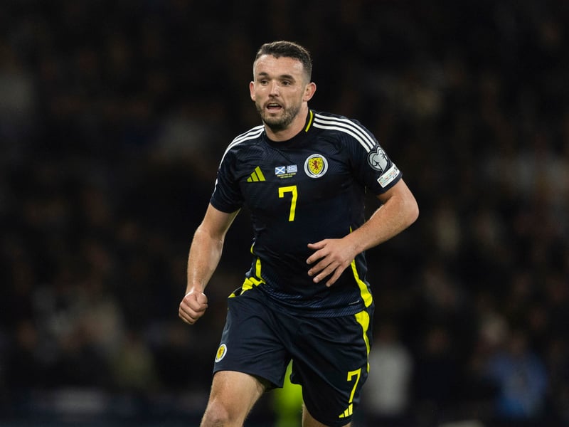 The poster boy of Scottish football, the ex-Hibs star has moulded himself into one of the first names on Clarke's teamsheet over the last six years. Now capped 79 times by his country. Helped Aston Villa win promotion to the English Premier League shortly before this game in 2019, and has remained with the Midlands side ever since. He captained the side to the quarter-finals of the Champions League last season.