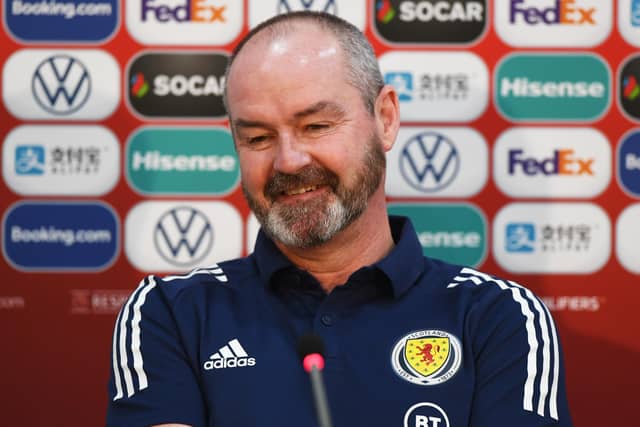 Who was included in Steve Clarke's first Scotland squad - and where are they now?