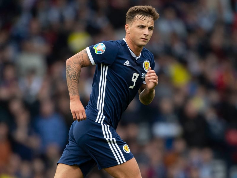 Winning his one and only cap, the then-Kilmarnock man was Scotland's central striker in Clarke's first game in charge of the nation. Still just 29, Brophy currently plays for Greenock Morton in the Scottish Championship, following spells with St Mirren, Ross County, and Falkirk.