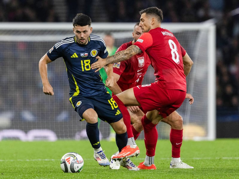 A surprise late injury replacement at Euro 2024, he's not been involved at international level of late but could be given a reprieve in a 55-man squad.